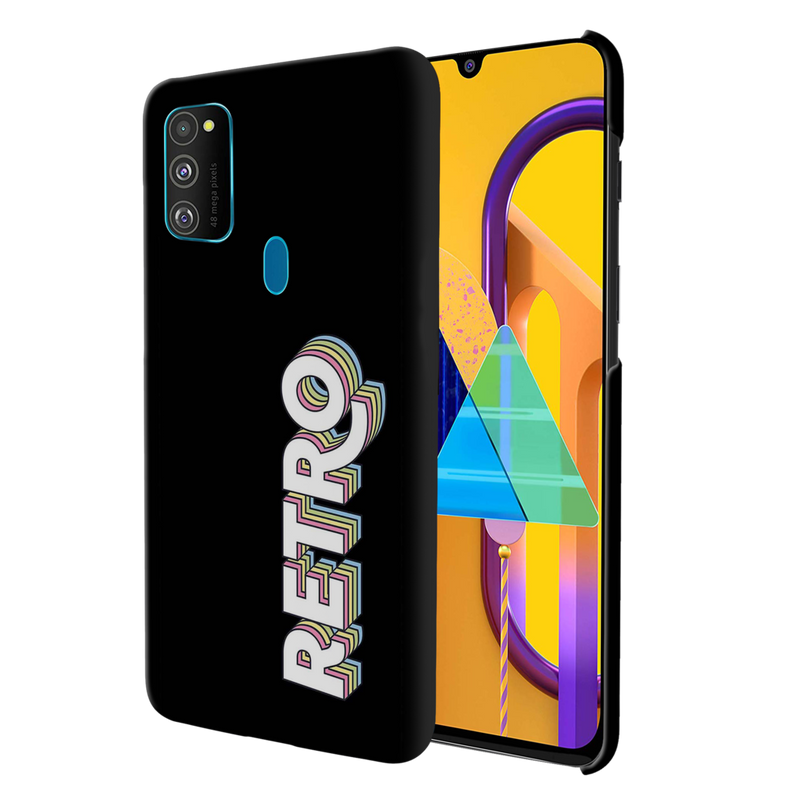 Retro Printed Slim Cases and Cover for Galaxy M30S