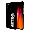 Retro Printed Slim Cases and Cover for Redmi Note 8