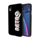 Retro Printed Slim Cases and Cover for iPhone XR