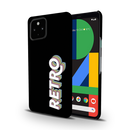 Retro Printed Slim Cases and Cover for Pixel 4A