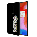 Retro Printed Slim Cases and Cover for OnePlus 7 Pro