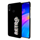 Retro Printed Slim Cases and Cover for Redmi Note 7 Pro