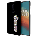 Retro Printed Slim Cases and Cover for OnePlus 6