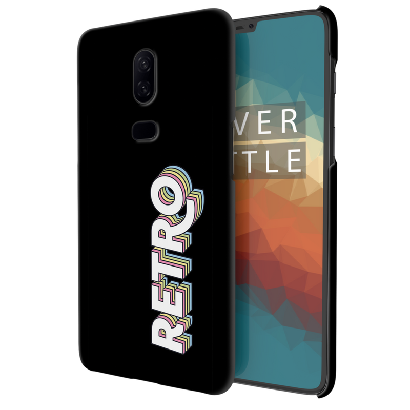 Retro Printed Slim Cases and Cover for OnePlus 6