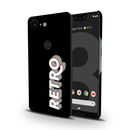 Retro Printed Slim Cases and Cover for Pixel 3XL