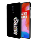 Retro Printed Slim Cases and Cover for OnePlus 6T