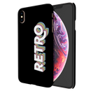 Retro Printed Slim Cases and Cover for iPhone XS Max