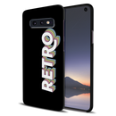 Retro Printed Slim Cases and Cover for Galaxy S10E