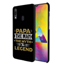 Papa the legend Printed Slim Cases and Cover for Galaxy A30