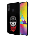 Rider Panda Printed Slim Cases and Cover for Galaxy A20