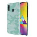 Xteal and White Printed Slim Cases and Cover for Galaxy A20