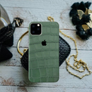 Green Boxes Pattern Mobile Case Cover For Iphone 11 Pro Max