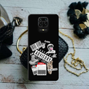 Advisory Printed Slim Cases and Cover for Redmi Note 9 Pro Max