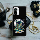Astronaut Printed Slim Cases and Cover for Redmi Note 10