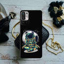 Astronaut Printed Slim Cases and Cover for Redmi Note 10T