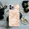 Cream and White Camouflage Printed Slim Cases and Cover for iPhone 13 Pro Max