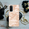 Cream and White Camouflage Printed Slim Cases and Cover for Galaxy S20 Plus