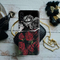 Dark Roses Printed Slim Cases and Cover for Galaxy A70
