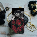 Dark Roses Printed Slim Cases and Cover for Galaxy S10E