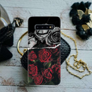 Dark Roses Printed Slim Cases and Cover for Galaxy S10