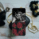 Dark Roses Printed Slim Cases and Cover for Pixel 4