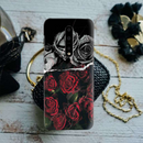 Dark Roses Printed Slim Cases and Cover for OnePlus 7 Pro