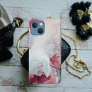 Galaxy Marble Printed Slim Cases and Cover for iPhone 13