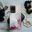 Galaxy Marble Printed Slim Cases and Cover for Galaxy S20 Ultra