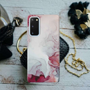 Galaxy Marble Printed Slim Cases and Cover for Galaxy S20 Plus