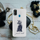 Just Ride Printed Slim Cases and Cover for Galaxy M30S
