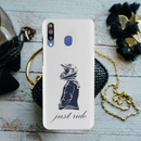 Just Ride Printed Slim Cases and Cover for Galaxy M30