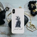 Just Ride Printed Slim Cases and Cover for iPhone X