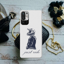 Just Ride Printed Slim Cases and Cover for Redmi Note 10T