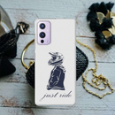 Just Ride Printed Slim Cases and Cover for OnePlus 9