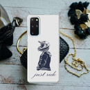 Just Ride Printed Slim Cases and Cover for Galaxy S20
