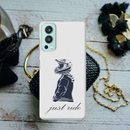 Just Ride Printed Slim Cases and Cover for OnePlus Nord 2