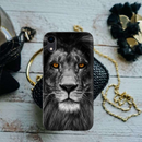 Lion Face Printed Slim Cases and Cover for iPhone XR