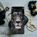 Lion Face Printed Slim Cases and Cover for Galaxy S10 Plus