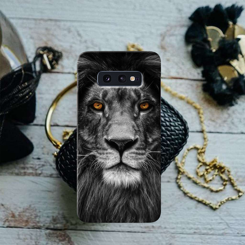 Lion Face Printed Slim Cases and Cover for Galaxy S10E