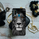 Lion Face Printed Slim Cases and Cover for Galaxy M30S