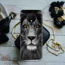 Lion Face Printed Slim Cases and Cover for OnePlus 7T