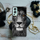 Lion Face Printed Slim Cases and Cover for OnePlus Nord 2