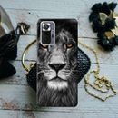 Lion Face Printed Slim Cases and Cover for Redmi Note 10 Pro