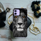 Lion Face Printed Slim Cases and Cover for iPhone 12 Mini