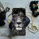 Lion Face Printed Slim Cases and Cover for Pixel 4A