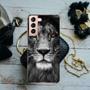 Lion Face Printed Slim Cases and Cover for Galaxy S21 Plus