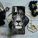 Lion Face Printed Slim Cases and Cover for Redmi Note 10T