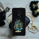 Ninja Astronaut Printed Slim Cases and Cover for OnePlus 6