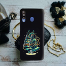 Ninja Astronaut Printed Slim Cases and Cover for Galaxy M30