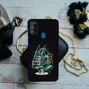 Ninja Astronaut Printed Slim Cases and Cover for Galaxy M30S
